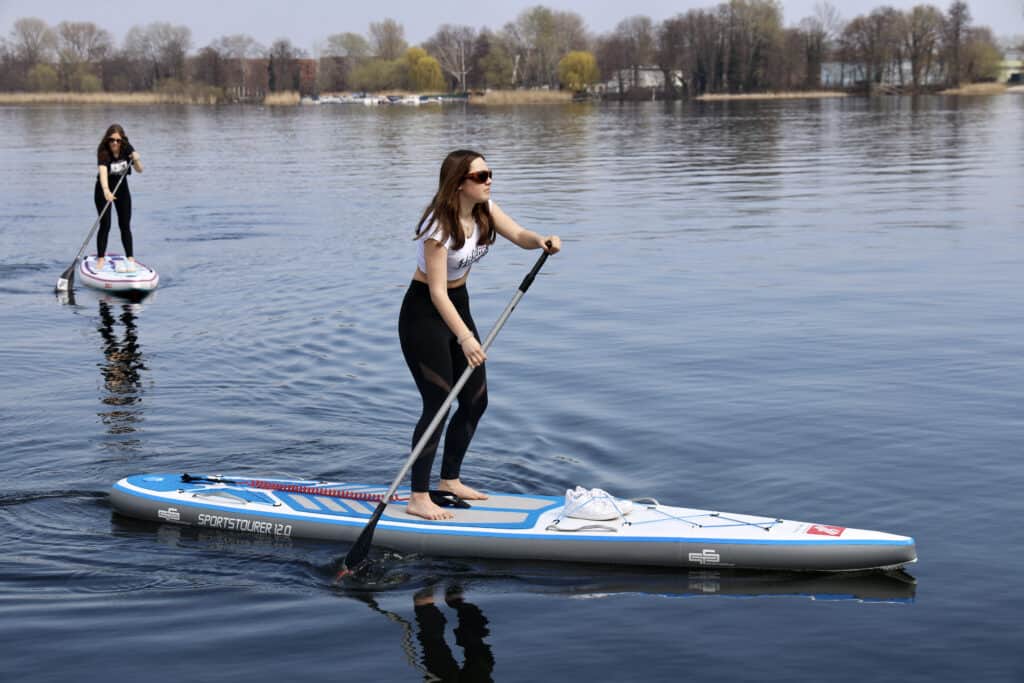 GTS Sports Testcenter auf der Insel Eiswerder in Berlin-Spandau